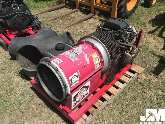 2006 BUFFALO BLOWER K4 SN: 11690 TURBULENT AIR DEBRIS BLOWER