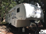 2007 FOREST RIVER WILDCAT VIN: 4X4FWCD237V015198 FIFTH WHEEL CAMPER