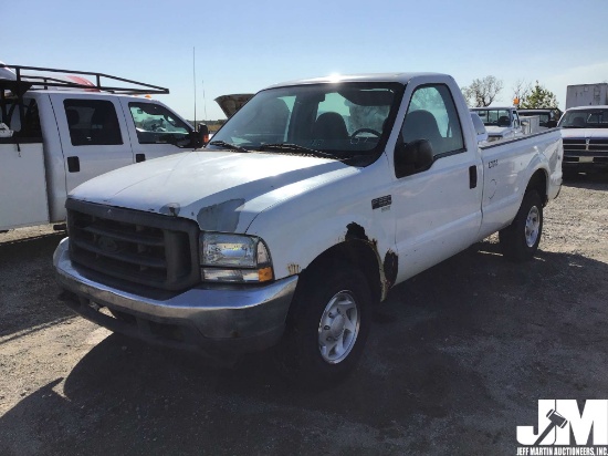 2003 FORD F-250XL SD REGULAR CAB 3/4 TON PICKUP VIN: 3FTNF20L73MB36928