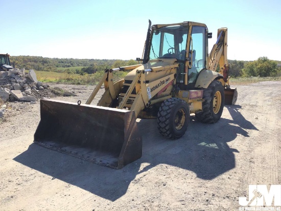 1999 KOMATSU WB140 UTILITY 4X4 LOADER BACKHOE SN: FK1 140F10279