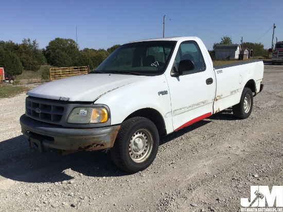 1997 FORD F-150 REGULAR CAB PICKUP VIN: 1FTDF1727VNB22717