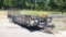 2014 BIGTEX 12PI-24 EQUIPMENT TRAILER 8'X24' VIN: 16VPX2423E3333062