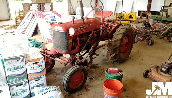 INTERNATIONAL FARMALL CUB TRACTOR SN: 315686