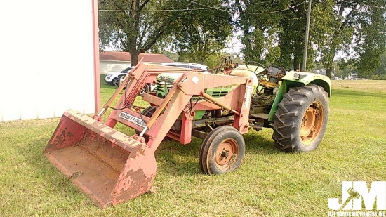 DEUTZ D62 06 TRACTOR W/LOADER