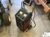 CENTURY BATTERY CHARGER ON CART