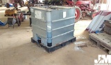 265GAL, FERTILIZER STORAGE TANK W/ RELEASE VALVE