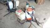 QTY OF BACKPACK SPRAYERS