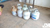 QTY OF PROPANE TANKS