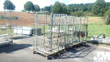 QTY OF (5) ROLLING CARTS, 41