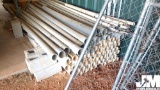 QTY OF MISC PVC DRAIN PIPES, MISC SIZES