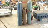 ACETYLENE TORCH AND CARRY CART