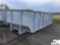 25 CY RECTANGLE ROLL-OFF CONTAINER SN: 108051