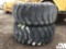 QTY OF (2) USED 29.5R29 TYPE A TIRES, TO FIT