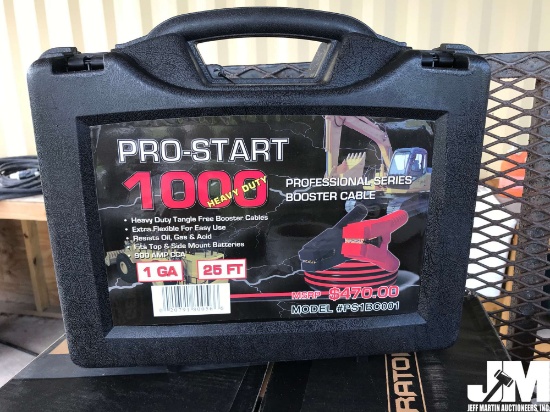 (UNUSED) PRO-START 1000 25' BOOSTER CABLE