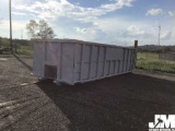 25 CY RECTANGLE ROLL-OFF CONTAINER SN: 37326