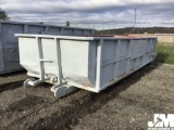 20 CY RECTANGLE ROLL-OFF CONTAINER