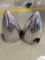 QTY OF (2) 3 BLADE PROPELLER SPINNERS, PART # D5309