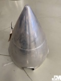 (USED) 4 BLADE SPINNER AND TIP PART# D-4512-2P