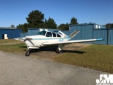 1961 BEECHCRAFT BONANZA N-35 SN: D6737