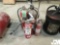QTY OF (6) FIRE EXTINGUISHERS