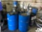 QTY OF MISC DRUMS CONTAINING SAE 15W-40, TRANSMISSION FLUID, HYDRAULIC