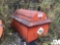 ABOVE GROUND FUEL TANK, APPROX 450 GAL CAPACITY, USED FOR