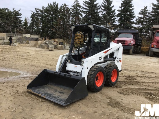 2017 BOBCAT S450 SKID STEER SN: AUVB13107