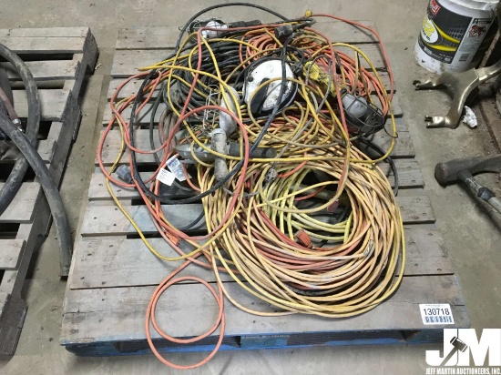 MISC POWER CORD EXTENSIONS AND WORK LIGHTS