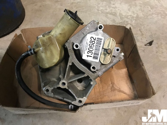 AC PUMP AND POWER STEERING UNIT