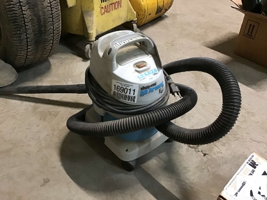 ALL AROUND EZ SHOP VAC,1.5 GAL, 2 HP, W/ HOSE