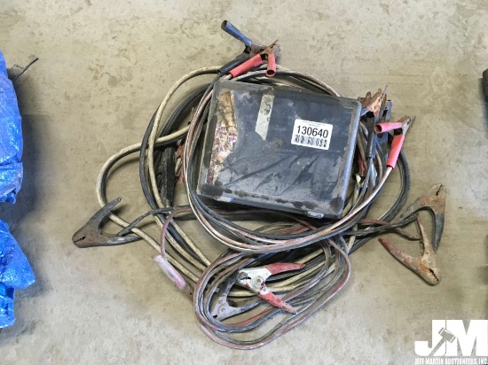 QTY OF (4) JUMPER CABLES