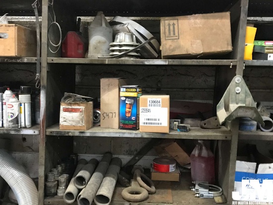 MISC PARTS AND ACCESSORIES, ***SHELVING NOT INCLUDED***