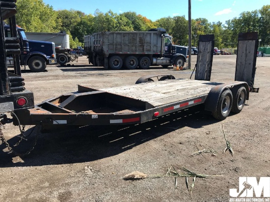 TAG A LONG EQUIPMENT TRAILER 12 TON