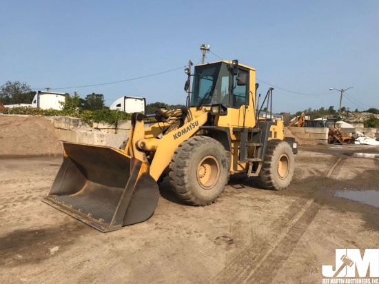 1999 KOMATSU WA300L-3 WHEEL LOADER SN: 53025