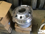 QTY OF (4) ALUMINUM RIMS