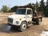 1999 FREIGHTLINER FL70 SINGLE AXLE DUMP TRUCK VIN: 1FV6HJAC7XHA56781