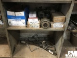 MISC TRUCK PARTS AND ACCESSORIES, ***SHELVING NOT INCLUDED***