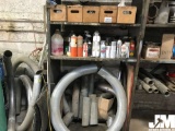 MISC PARTS AND CLEANING SUPPLIES, ***SHELVING NOT INCLUDED***