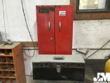 QTY OF (2) TOOL BOXES AND SNAP-ON CABINET