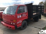 1989 ISUZU 4BD1-T VIN: JALB4B1H0K7002725 REGULAR CAB FLATBED