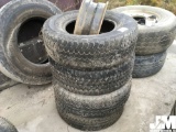 QTY OF (4) GOODYEAR P265/70R17 TIRES