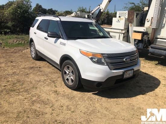 2013 FORD EXPLORER VIN: 1FM5K7B82DGA46269 SUV