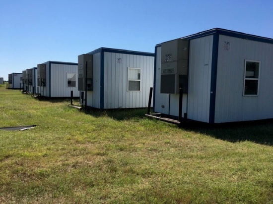 Absolute Online Auction-Field House/Job Site Units