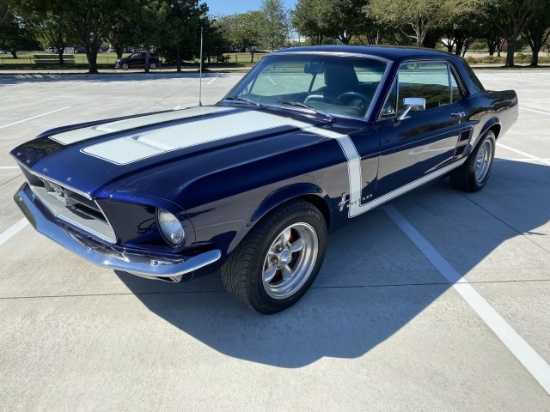 Online Charity Auction - 1967 Mustang