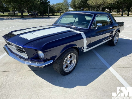 1967 FORD MUSTANG VIN: 7F01C152545 2 DOOR COUPE