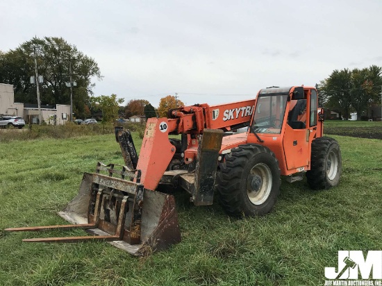 2013 SKYTRAK 10054 TELESCOPIC FORKLIFT SN: 0160049068