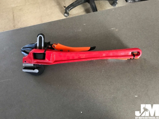 19" HIGH TORQUE LOCKING PLIERS,18" PIPE WRENCH