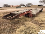 FIXED NECK LOWBOY TRAILER