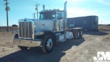 2013 PETERBILT 389 VIN: 1XPXDP0X7DD204526 TANDEM AXLE DAY CAB TRUCK TRACTOR