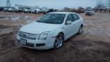 2008 FORD FUSION VIN: 3FAHP07168R123249 SEDAN